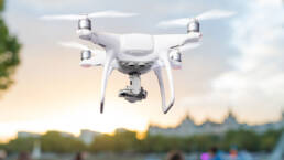 Lesaanbod - Vliegen en programmeren met drones